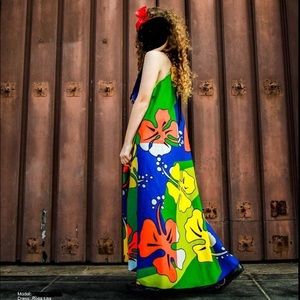 Rosa Elia handmade dress